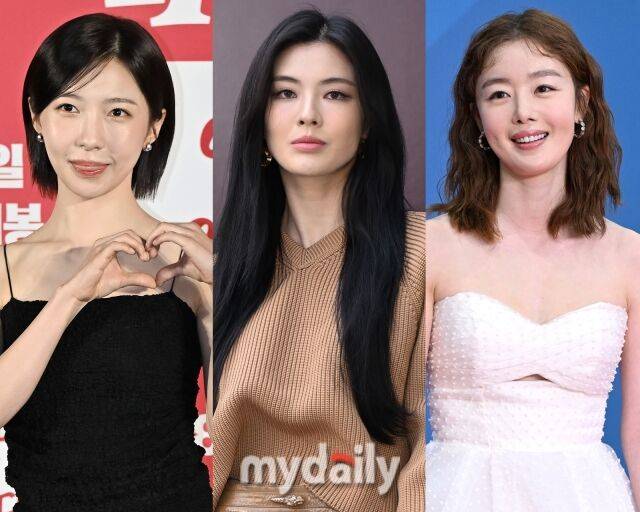 배우 주현영, 배우 이선빈, 배우 한선화/마이데일리 DB