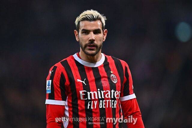 2024-25시즌을 끝으로 AC 밀란을 떠난 테오 에르난데스. /게티이미지코리아