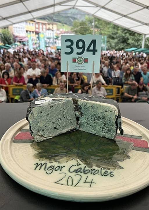 ]스페인 북부 아스투리아스 지방의 전통 치즈 ‘카브랄레스’(Cabrales) 한 덩어리가 세계에서 가장 비싼 치즈로 기네스북에 올랐다.[기네스월드레코드 홈페이지]