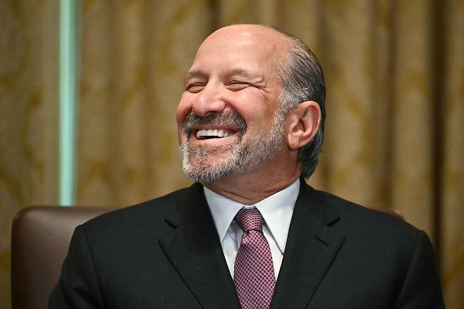 하워드 러트닉 미 상무장관 [AFP]