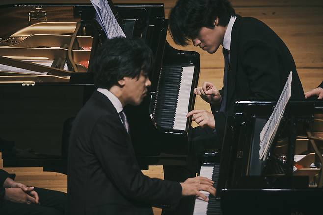 피아니스트 손민수 임윤찬의  듀오 리사이틀 [목프로덕션 제공]
