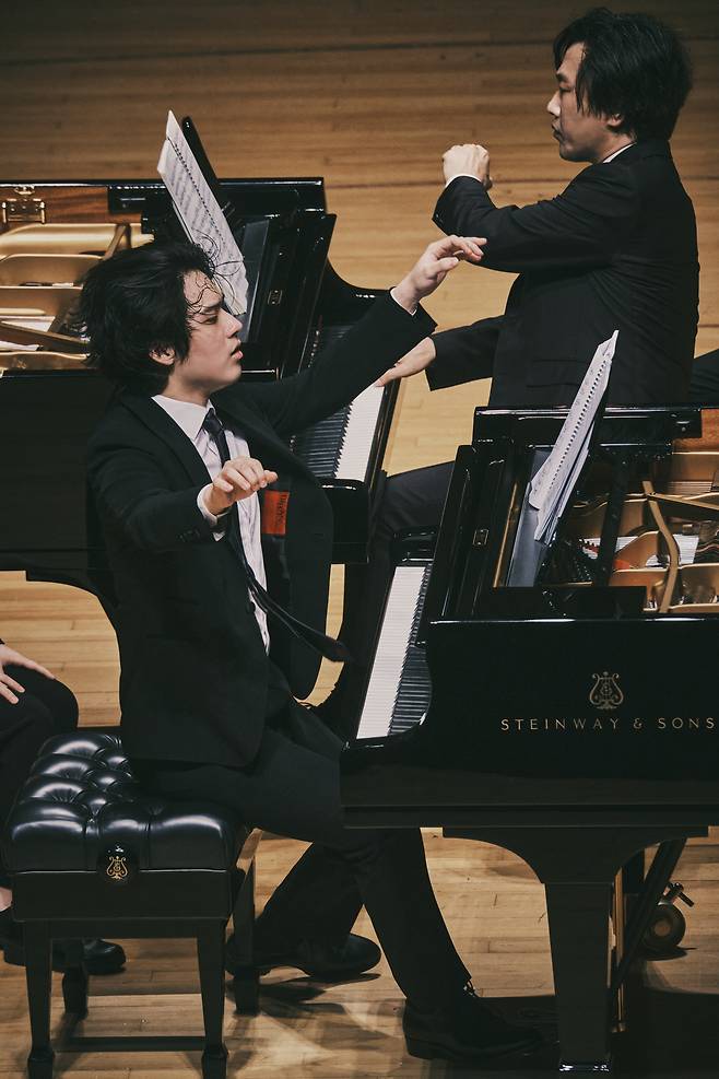 피아니스트 손민수 임윤찬의  듀오 리사이틀 [목프로덕션 제공]