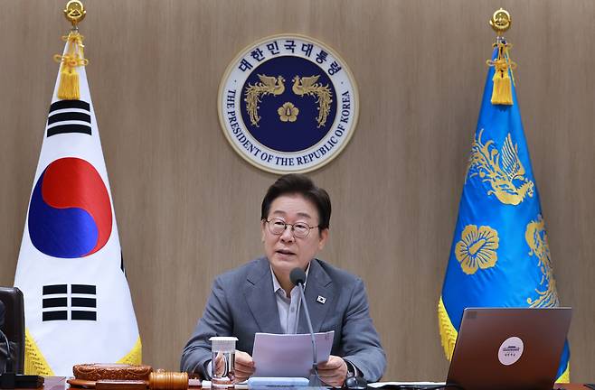 이재명 대통령 [연합]