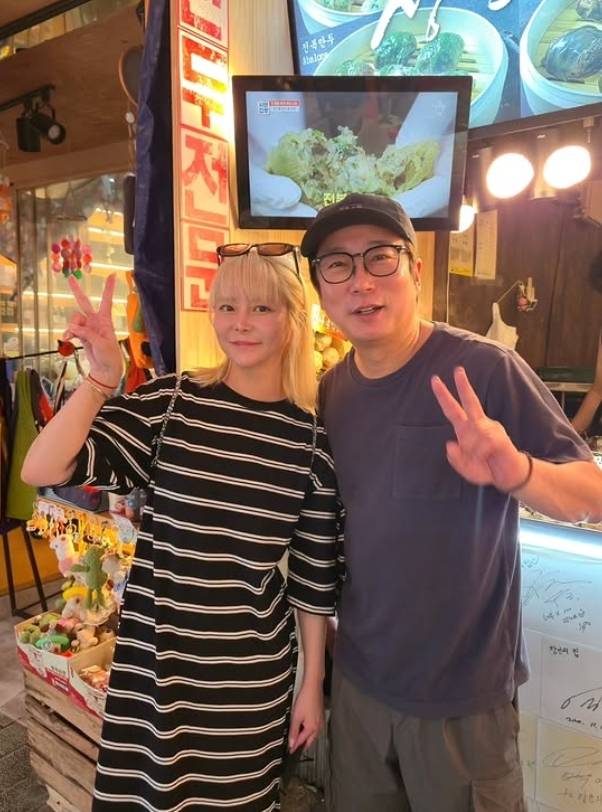 박지연 소셜 미디어