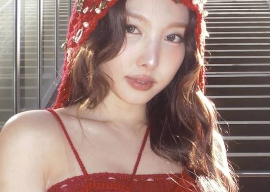 나연 소셜 계정 캡처