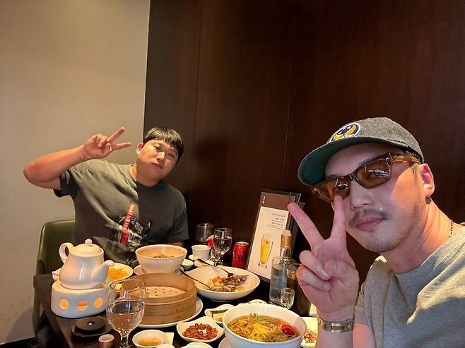 스윙스, 변요한 /사진=스윙스 소셜미디어