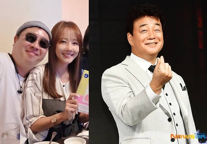 소유진 소셜미디어, 백종원(뉴스엔DB)