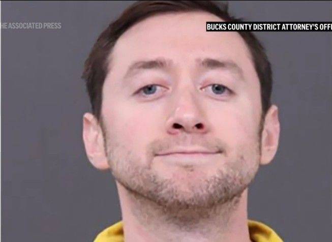 [AP/뉴시스]자신의 아버지를 총으로 쏴 죽인 뒤 참수한 영상을 유튜브에 올린 저스틴 D. 몬(33). (사진=AP통신 영상 캡처) 2025.7.14 *재판매 및 DB 금지