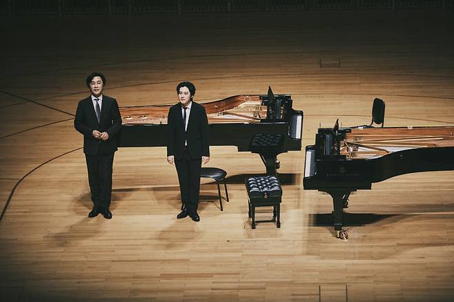 [서울=뉴시스] 14일 서울 송파구 롯데콘서트홀에서 열린 ‘현대카드 컬처프로젝트 30 손민수&임윤찬’ 공연. (사진=현대카드 제공) 2025.07.15. photo@newsis.com *재판매 및 DB 금지