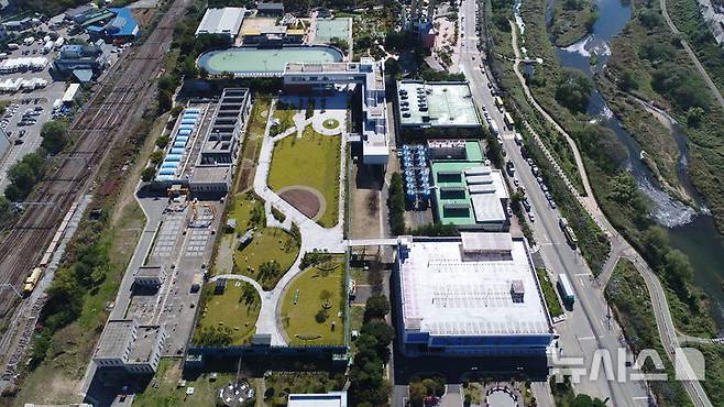 [오산=뉴시스] 오산시 제2하수처리장 전경 (사진=오산시 제공) 2025.07.15.photo@newsis.com