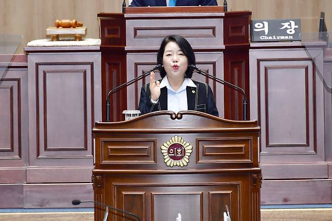 임미란 광주시의원. *재판매 및 DB 금지