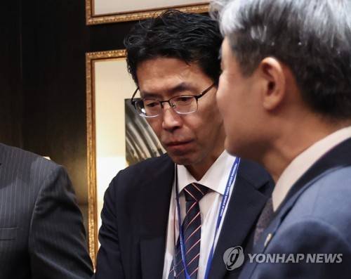 이충면 전 외교비서관 [촬영 진성철] 2023.9.6