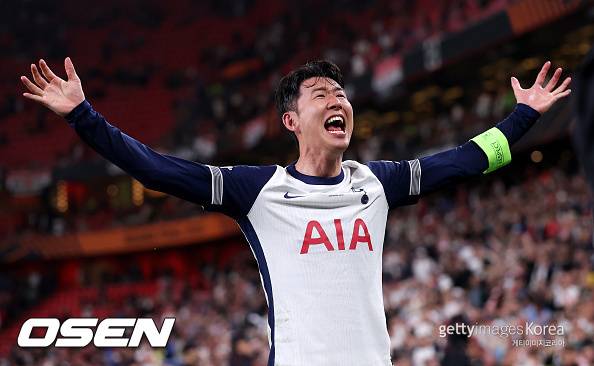 [사진] 손흥민 ⓒGettyimages(무단전재 및 재배포 금지)