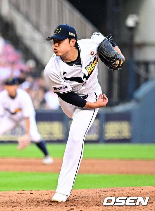 [OSEN=지형준 기자] 두산 최원준. 2025.07.05 / jpnews@osen.co.kr