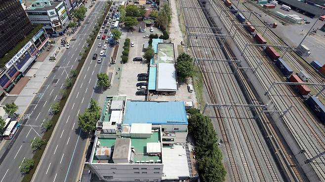 옛 부산진역 철도 시설 (사진=연합뉴스)