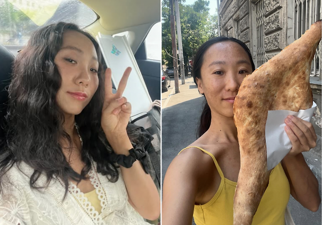 베스트셀러 에세이 ‘혼자서도 잘 사는 걸 어떡합니까’ 저자이자 구독자 21만명을 보유한 유튜버인 신아로미. 신아로미 인스타그램 캡처