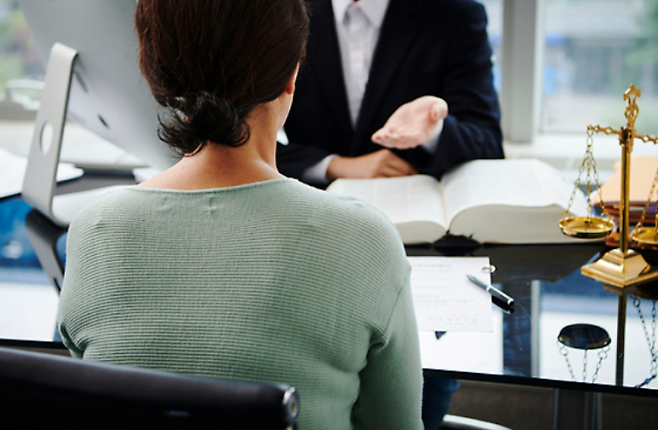 이혼 관련 이미지. 기사와 직접적인 관련 없음. 아이클릭아트