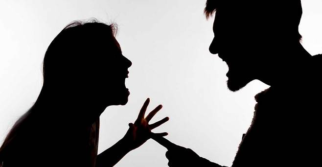 부부싸움 이미지. 서울신문DB