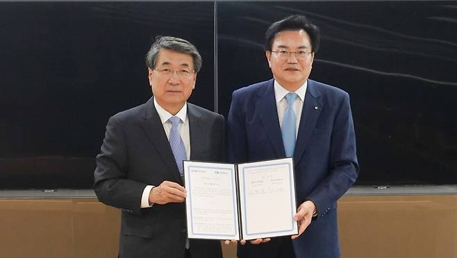 대구상의-대한상사중재원 업무협약식 모습 ⓒ대구상공회의소