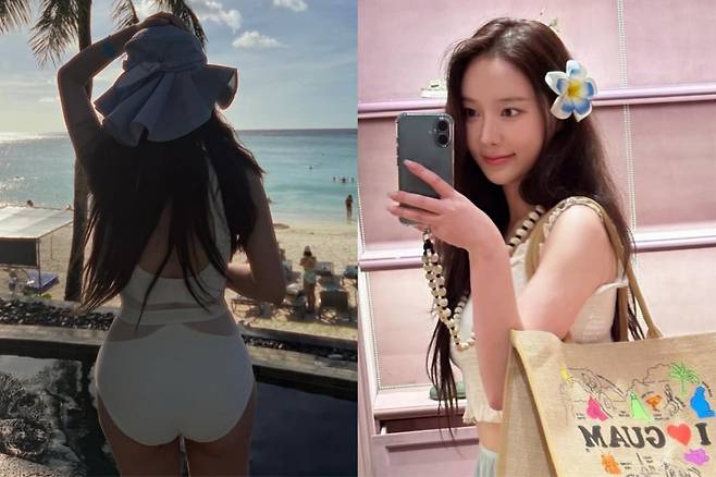 브브걸 민영 소셜 캡처