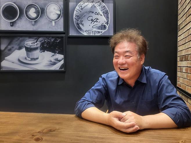 씨앤투스 하춘욱 대표. 하 대표는 “좋은 워크웨어는 가족의 방패”라고 했다. 사진제공 ㅣ씨앤투스