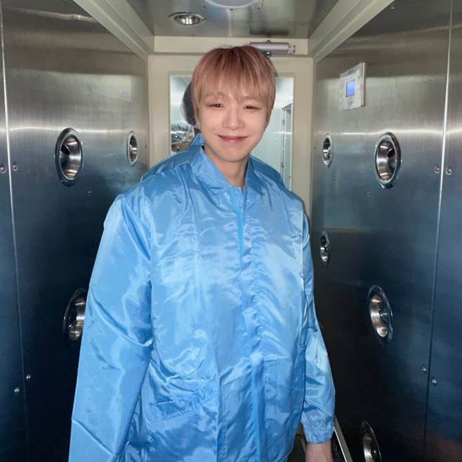 강다니엘 소셜 캡처