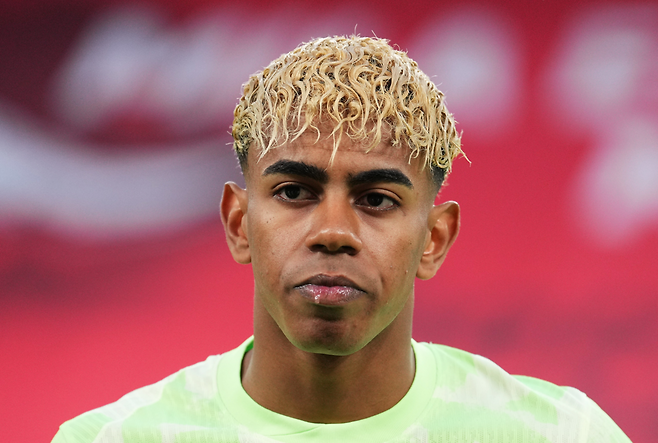 라민 야말. 게티이미지