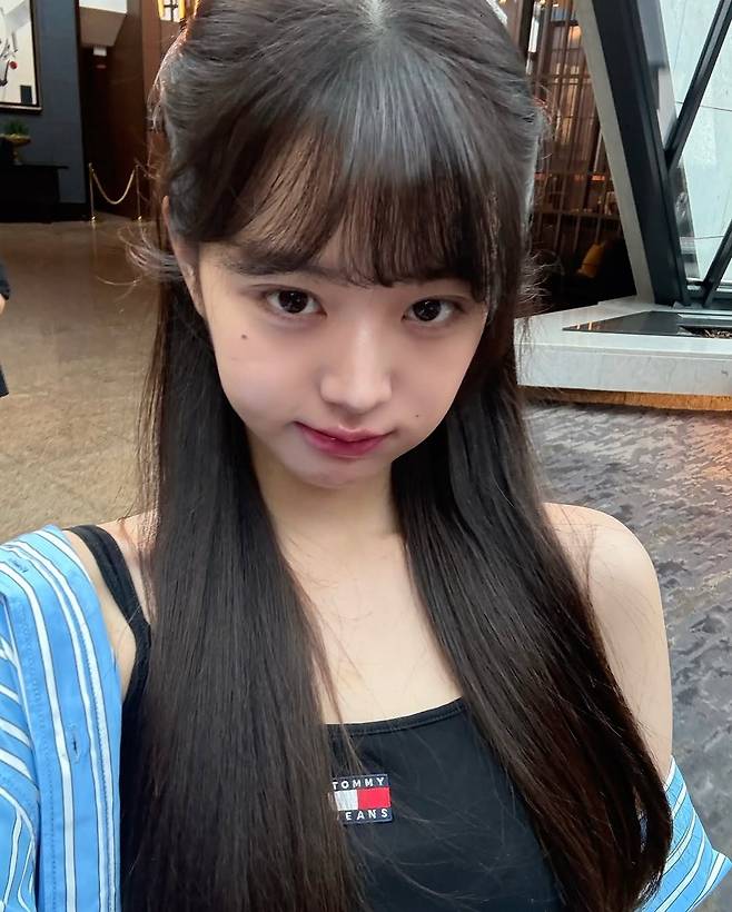 장원영 인스타그램 캡처.