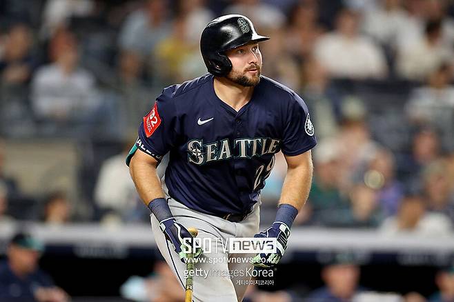 ▲ 칼 롤리는 애런 저지와 3개 차 아메리칸리그 홈런 선두를 달리고 있다.