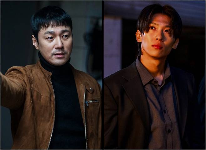 ▲ 최영준(왼쪽) 김진영. 제공|ENA '아이쇼핑'