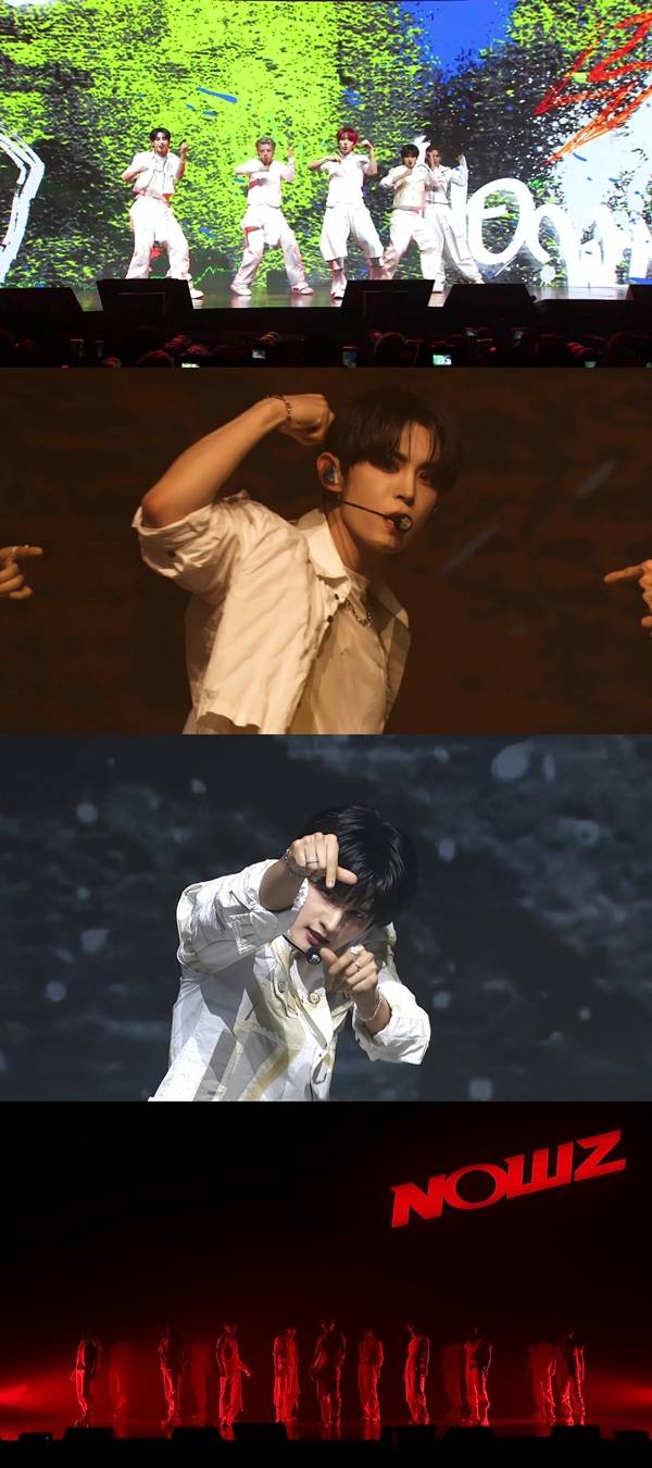 ▲ 나우즈 신곡 '프로블럼 차일드' 무대 영상이 14일 공개돼 호응을 얻고 있다. 제공|큐브엔터테인먼트