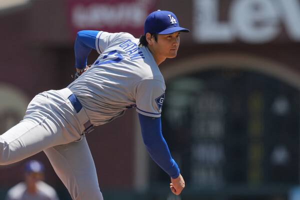 ▲ LA다저스 오타니 쇼헤이. ⓒ연합뉴스/REUTERS