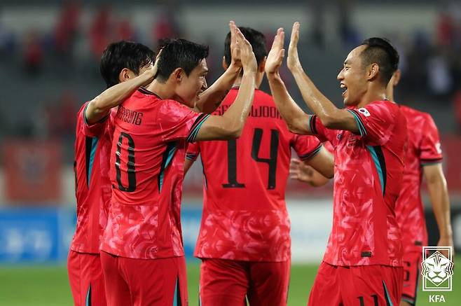 ▲ 15일 오후 용인미르스타디움에서 2025년 동아시아축구연맹(EAFF) E-1 챔피언십(동아시안컵) 남자부 3차전이 열린다. 대회 우승을 놓고 한국과 일본이 맞붙는다. ⓒ 대한축구협회