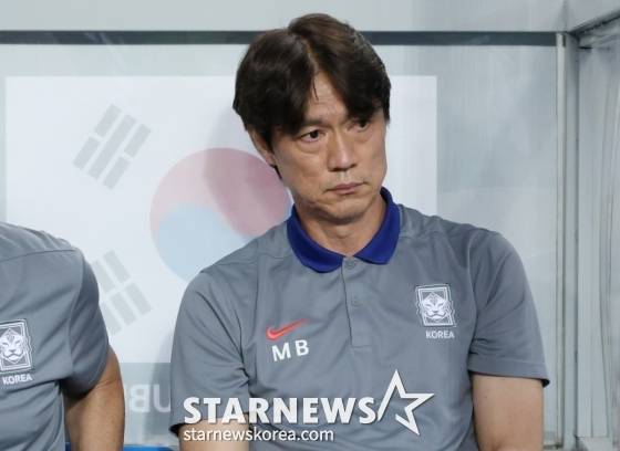 홍명보 감독. /사진=김진경 대기자