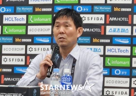 모리야스 하지메 일본 국가대표팀 감독. /사진=박건도 기자