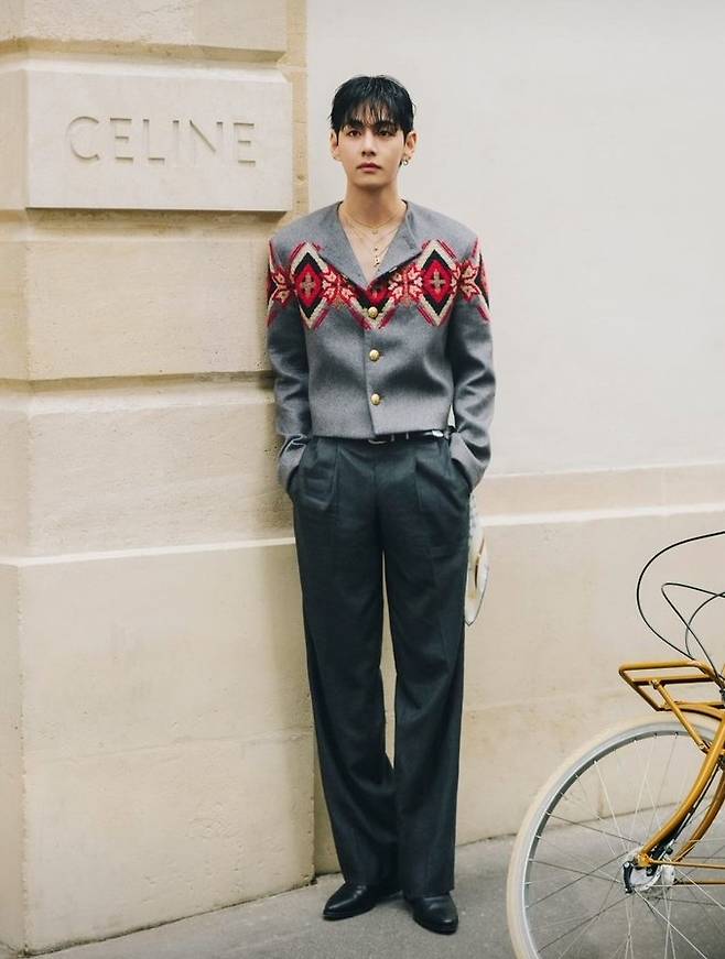 방탄소년단 뷔, 日 인기랭킹 1위 싹쓸이