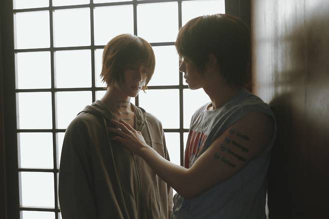 투모로우바이투게더 정규 4집 콘셉트 포토 Etched/사진제공=빅히트 뮤직