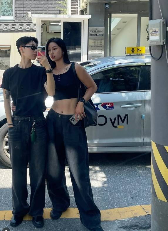 /사진=곽선희 SNS