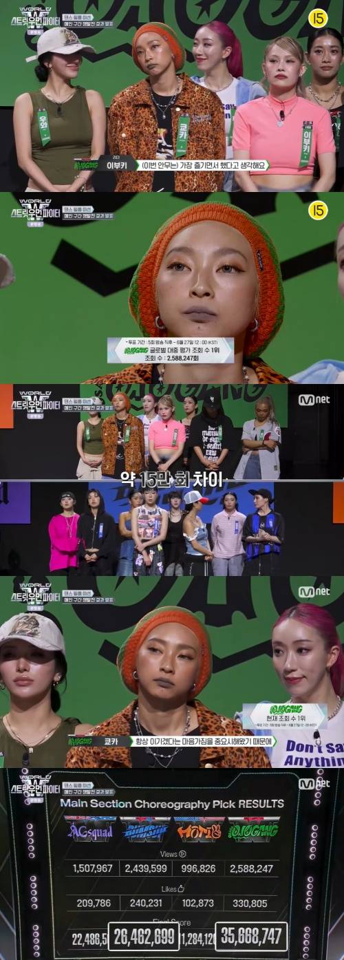 /사진=엠넷 방송화면