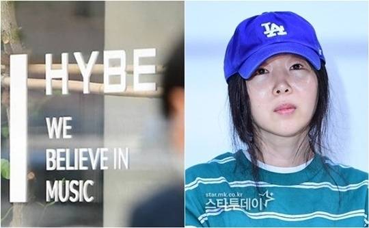 하이브, 민희진 전 어도어 대표. 사진l스타투데이DB