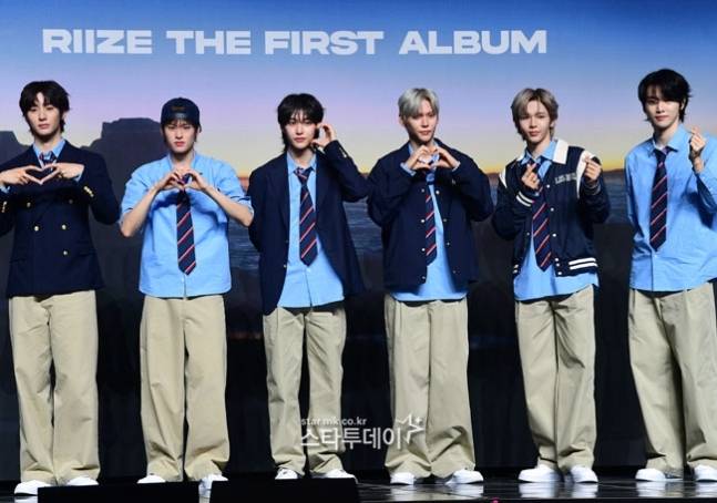 라이즈. 사진l스타투데이DB