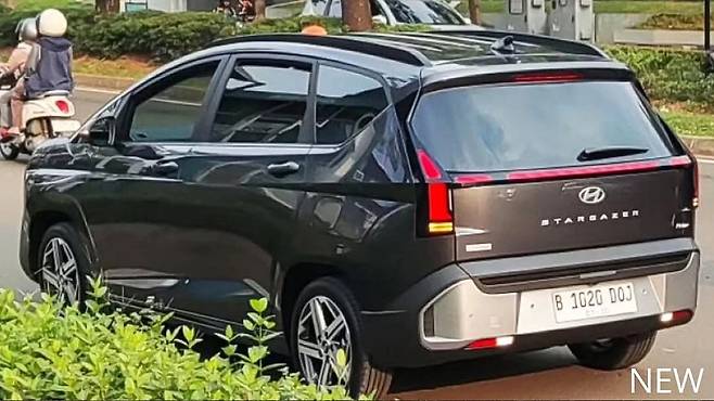 현대차 스타게이저 페이스리프트 유출