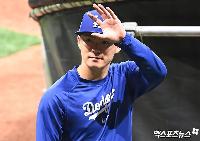 미국 메이저리그 LA 다저스의 일본인 투수 야마모토 요시노부가 2025시즌 전반기 19경기 104⅓이닝 8승7패 평균자책점 2.59의 호성적을 기록했다. 사진 엑스포츠뉴스 DB