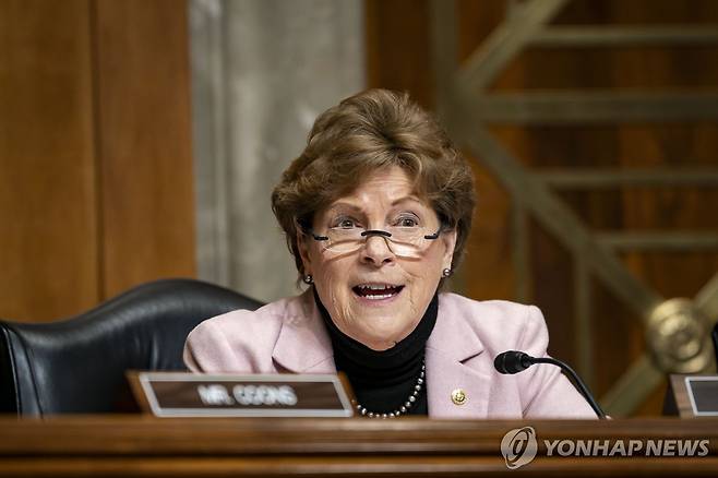 美상원 외교위 민주당 간사 섀힌 의원 [UPI 연합뉴스 자료사진. 재판매 및 DB 금지]