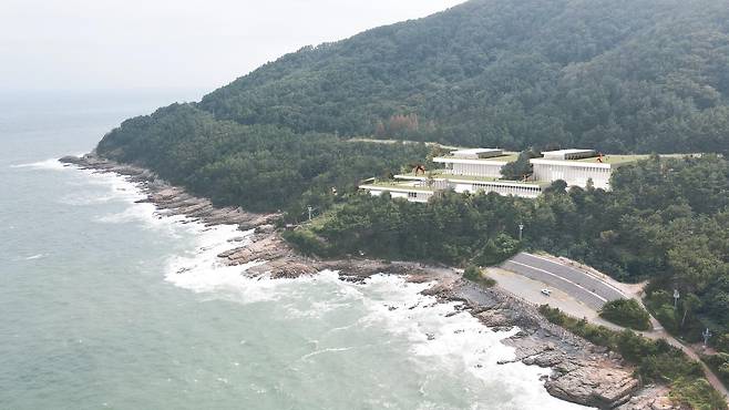 퐁피두 부산 분관 조감도 [부산시 제공. 재판매 및 DB 금지]