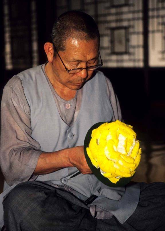 국가무형유산 영산재 이병우 명예보유자 [국가유산청 제공. 재판매 및 DB 금지]