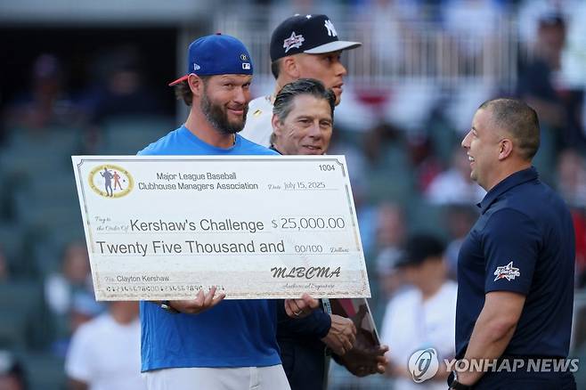 올스타전 앞둔 클레이턴 커쇼 [AFP=연합뉴스]