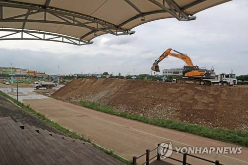 하천 정비 [연합뉴스 자료사진]