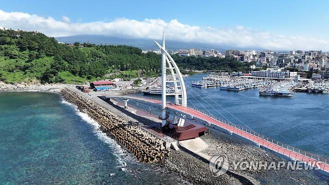 서귀포 새연교 풍경 [연합뉴스 자료사진]