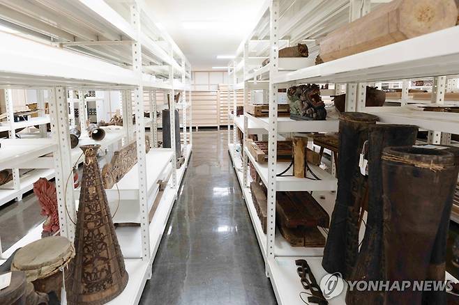 국립아시아문화전당 3 수장고 [국립아시아문화전당 제공]